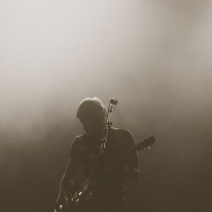 guy singing and playing guitar