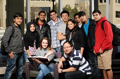 image of group of students