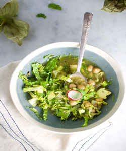 Pazole verde