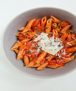 spicy vodka pasta